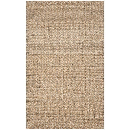 Safavieh 2 ft. 6 in. x 4 ft. Runner Casual Natural Fiber Rug NF452A-24